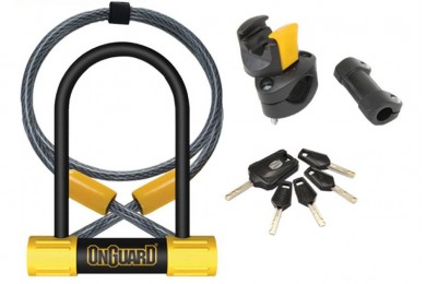 Bulldog bike lock clearance