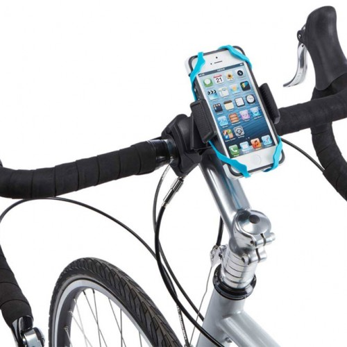 Thule bike store phone holder