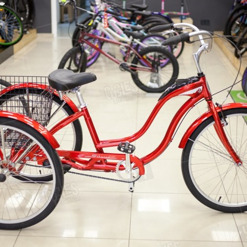 Schwinn town and country trike parts shop