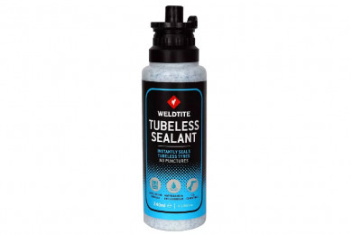 Герметик Weldtite 03063, 03093 TUBELESS SEALANT with Rubber Shred, для безкамерних шин
