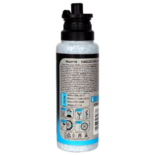 -03063, 03093 TUBELESS SEALANT with Rubber Shred