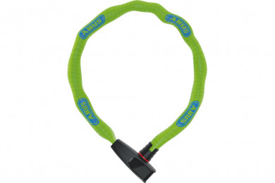 Велозамок Abus 6806K/85 Catena Neon Green Велозамок Abus 6806K/85 Catena Neon Green