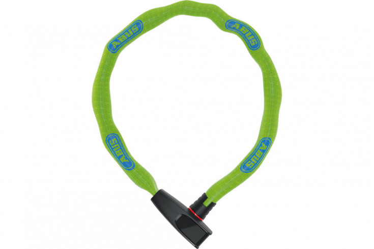Изображение-Велозамок Abus 6806K/85 Catena Neon Green Abus-6806K/85 Catena Neon Green