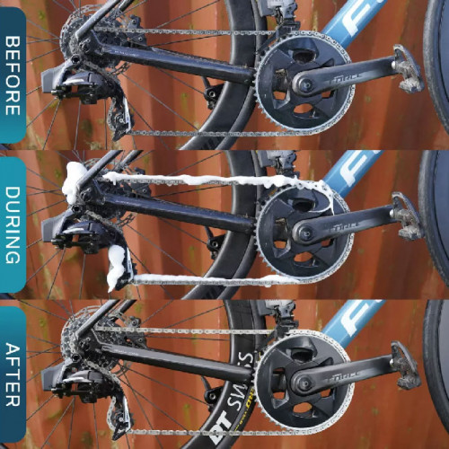 -03097 Thunder Foam Chain Degreaser