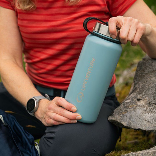-Stainless Steel Flask 1000ml