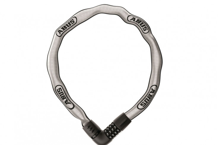 Изображение-Велозамок Abus 6807K/110 Reflective Abus-6807K/110 Reflective