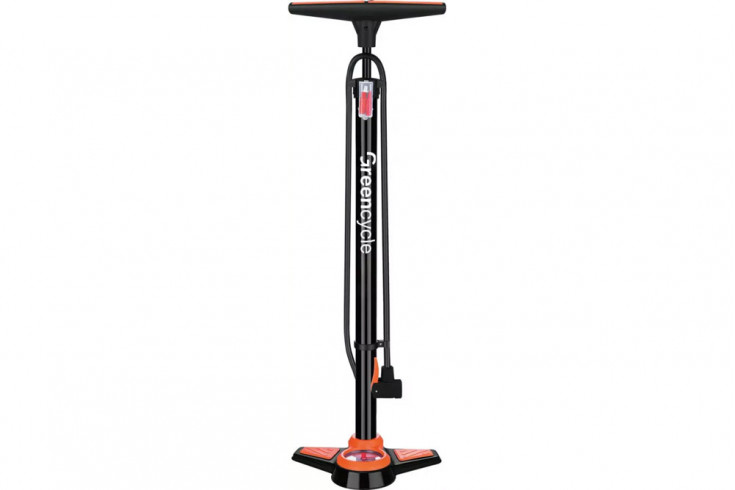 Изображение-Підлоговий велонасос Silca Super Pista Digital Silca-Super Pista Digital