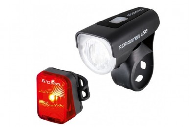 Комплект ліхтарей Sigma ROADSTER USB K-SET