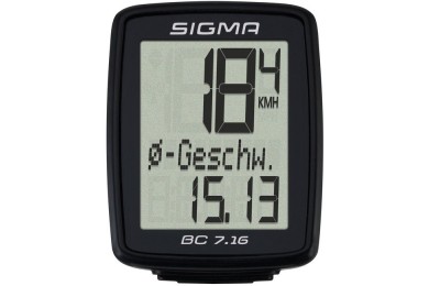 Велокомпьютер Sigma BC 7.16