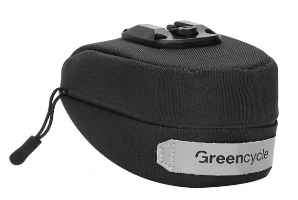 Сумка підседільна Green Cycle Clipo