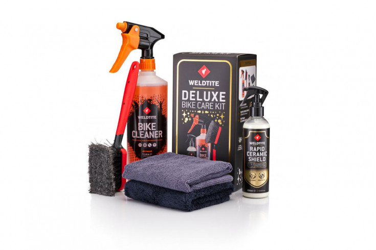 Weldtite-03105 Deluxe Bike Care Kit