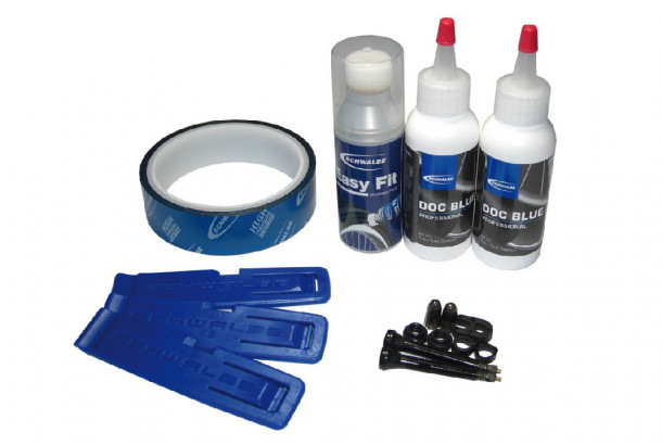 Набір Schwalbe TUBELESS EASY KIT 21 для встановлення безкамерних шин