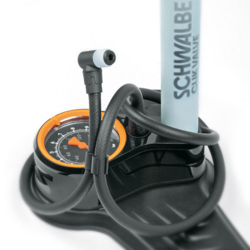 Изображение-Підлоговий велонасос SKS AIR-X-PLORER EDITION CLIK VALVE SKY BLUE SKS-AIR-X-PLORER EDITION CLIK VALVE SKY BLUE