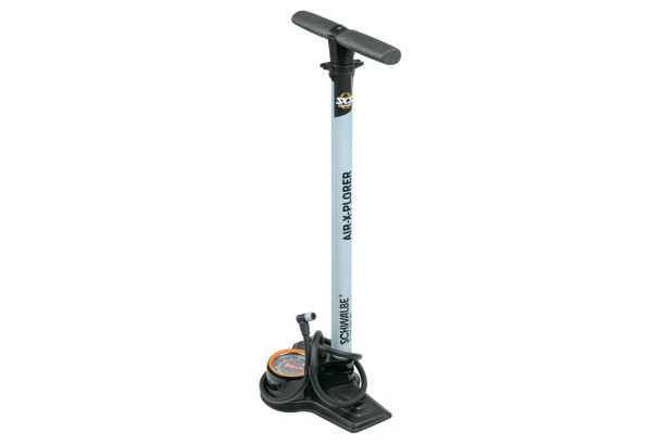 Підлоговий велонасос SKS AIR-X-PLORER EDITION CLIK VALVE SKY BLUE Підлоговий велонасос SKS AIR-X-PLORER EDITION CLIK VALVE SKY BLUE