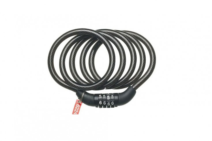 Изображение-Велозамок XLC Yakuza Plus 60см х 4мм XLC-Yakuza Plus 60см х 4мм
