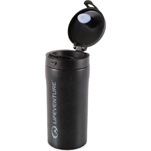 -Flip-Top Thermal Mug