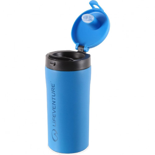 -Flip-Top Thermal Mug