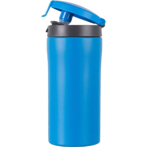 -Flip-Top Thermal Mug