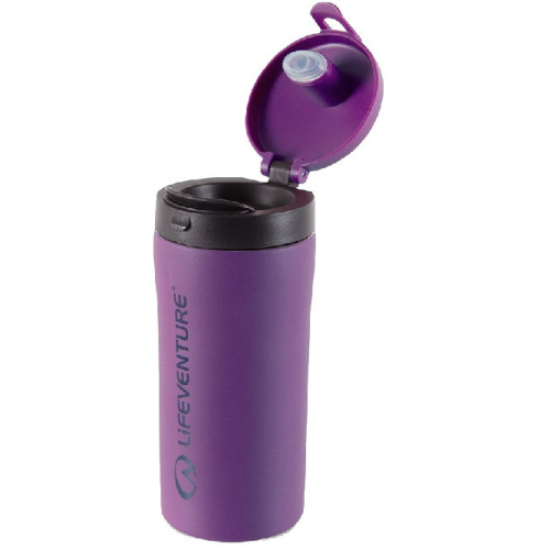 -Flip-Top Thermal Mug