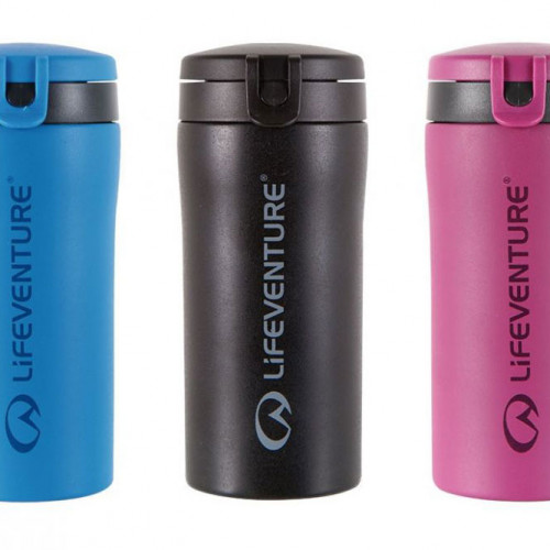 -Flip-Top Thermal Mug