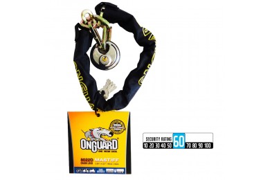 Ланцюговий велозамок ONGUARD Mastiff Key