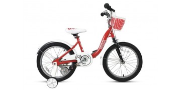  Дитячий велосипед Royal Baby Chipmunk MM Girls 16'', OFFICIAL UA