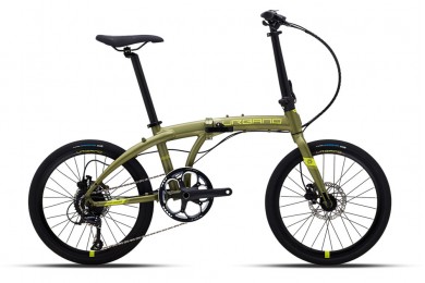 Складной велосипед 20'' Polygon Urbano 5 2023