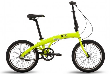 Складний велосипед PRIDE MINI 3 2022