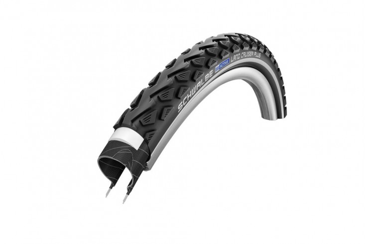 Schwalbe-LAND CRUISER PLUS PunctureGuard HS450 B/B+RT SBC