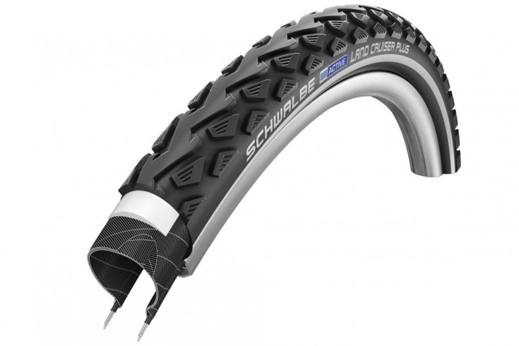 Schwalbe-LAND CRUISER PLUS PunctureGuard, TwinSkin