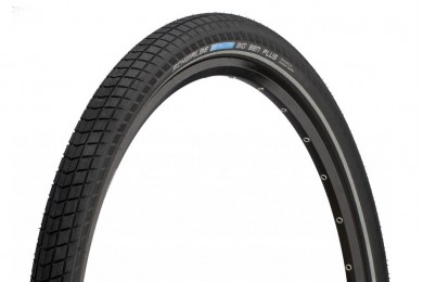 Покришка 27.5x2.15 650B (55-584) Schwalbe BIG BEN PLUS Perf, GreenGuard, SnakeSkin, B/B-SK+RT HS439 ADDIX 67EPI