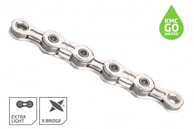 Ланцюг велосипедний KMC X11EL NPNP Waxed Chain Ланцюг велосипедний KMC X11EL NPNP Waxed Chain
