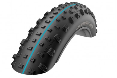 Покришка 26x4.00 (100-559) Schwalbe JUMBO JIM Evo, Super Ground, TLE, B/B-SK HS466 ADDIX SpeedGrip 127EPI