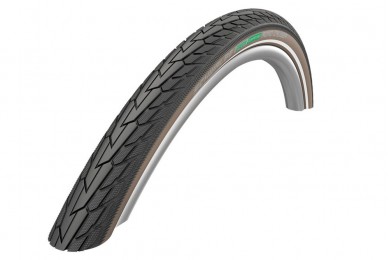 Покришка 28x1.75 (47-622) Schwalbe ROAD CRUISER K-Guard TwinSkin B/CO+RT HS484 GREEN, 50EPI