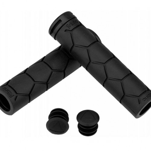 Fabric-Silicone Lock-on Grips