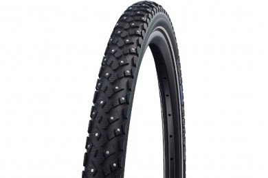 Покришка 20x2.15 (55-406) Schwalbe MARATHON WINTER PLUS Perf, SmartGuard, TwinSkin 55-406 B/B+RT HS396 144 Steel Studs WiC 67EPI