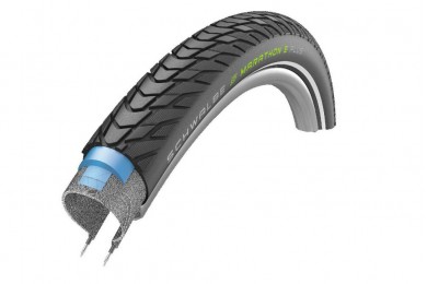 Покришка 28x1.50 700x38C (40-622) Schwalbe MARATHON E-PLUS Smart DualGuard, TwinSkin B/B+RT HS498 ADDIX E 67EPI 32B