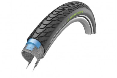 Покришка 28x1.40 700x35C (37-622) Schwalbe MARATHON E-PLUS Smart DualGuard, TwinSkin, B/B+RT HS498 ADDIX E 67EPI 28B