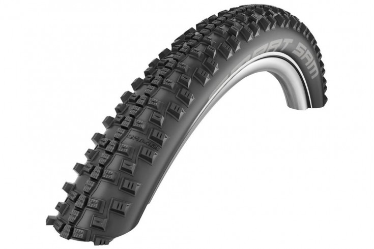 Schwalbe-SMART SAM Performance B/B-SK+RT HS476