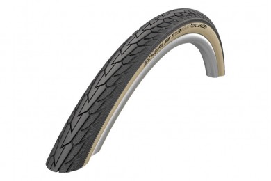 Покришка 26x1.75 (47-559) Schwalbe ROAD CRUISER K-Guard Active B/G HS484 GREEN, 50EPI