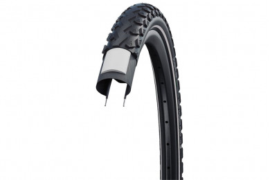 Покришка 24x2.00 (50-507) Schwalbe LAND CRUISER PLUS PunctureGuard, TwinSkin B/B+RT HS450 Green Compound 50EPI