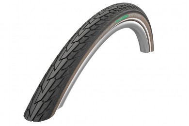 Покришка 28x1.60 700x40C Schwalbe ROAD CRUISER K-Guard TwinSkin B/CO+RT HS484 GREEN, 50EPI