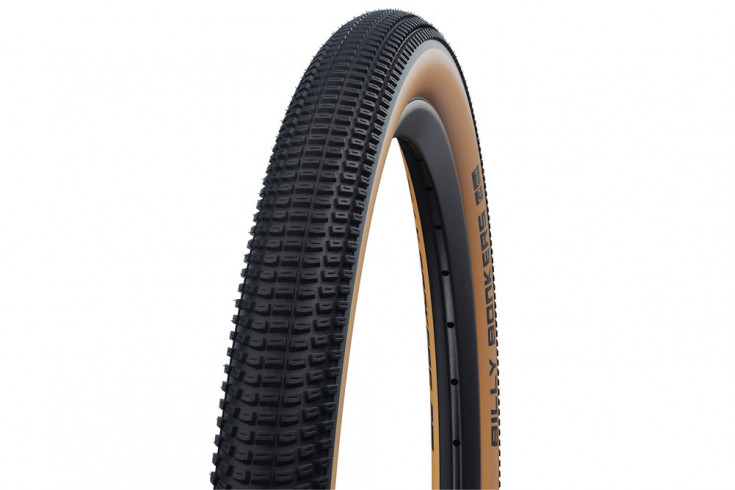 Schwalbe-24x2.00 (50-507) Schwalbe BILLY BONKERS Perf, Folding, B/BRZ-SK