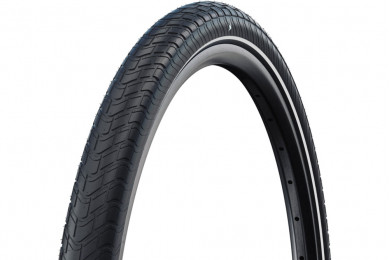 Покришка 24x2.00 (50-507) Schwalbe MOTION BIG APPLE RaceGuard, B/B-SK+RT HS632 ADDIX GREEN 67EPI