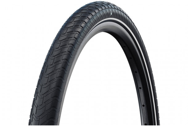 Покришка 24x2.00 (50-507) Schwalbe MOTION BIG APPLE RaceGuard, B/B-SK+RT HS632 ADDIX GREEN 67EPI