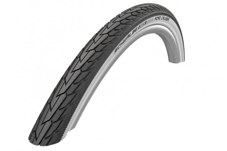 Schwalbe-ROAD CRUISER K-Guard TwinSkin B/W+RT