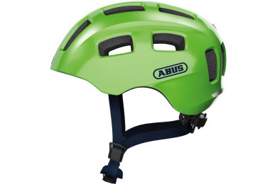 Вело шолом Abus Youn-I 2.0 Sparkling Green