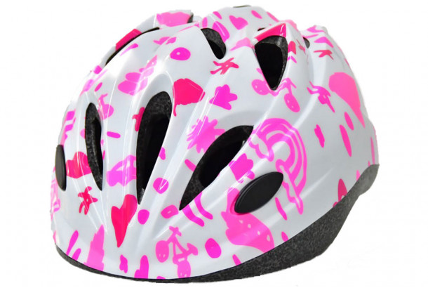 Велошолом для дівчинки Green Cycle Bloomy