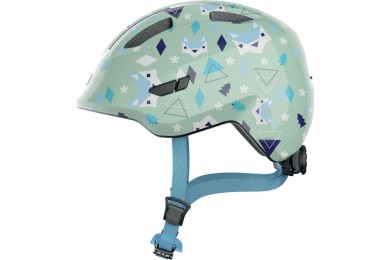 Вело шлем Abus Smiley 3.0 Green Nordic