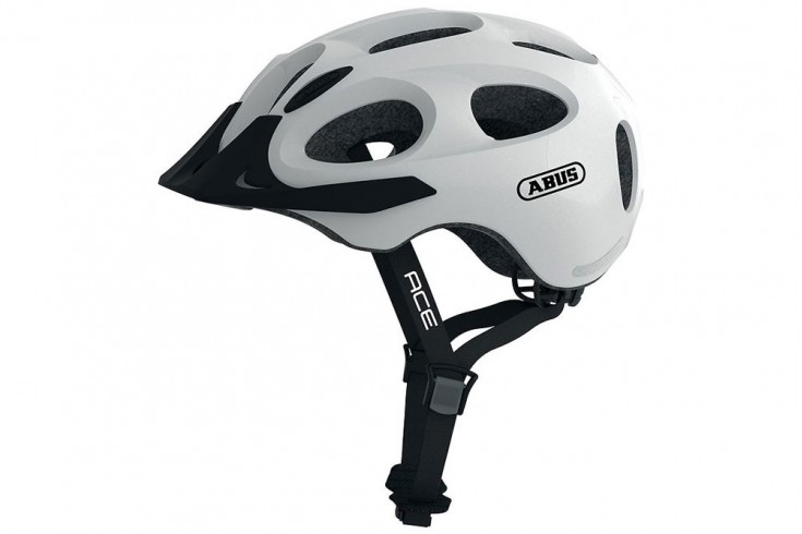 Abus-Youn-I Ace Pearl White